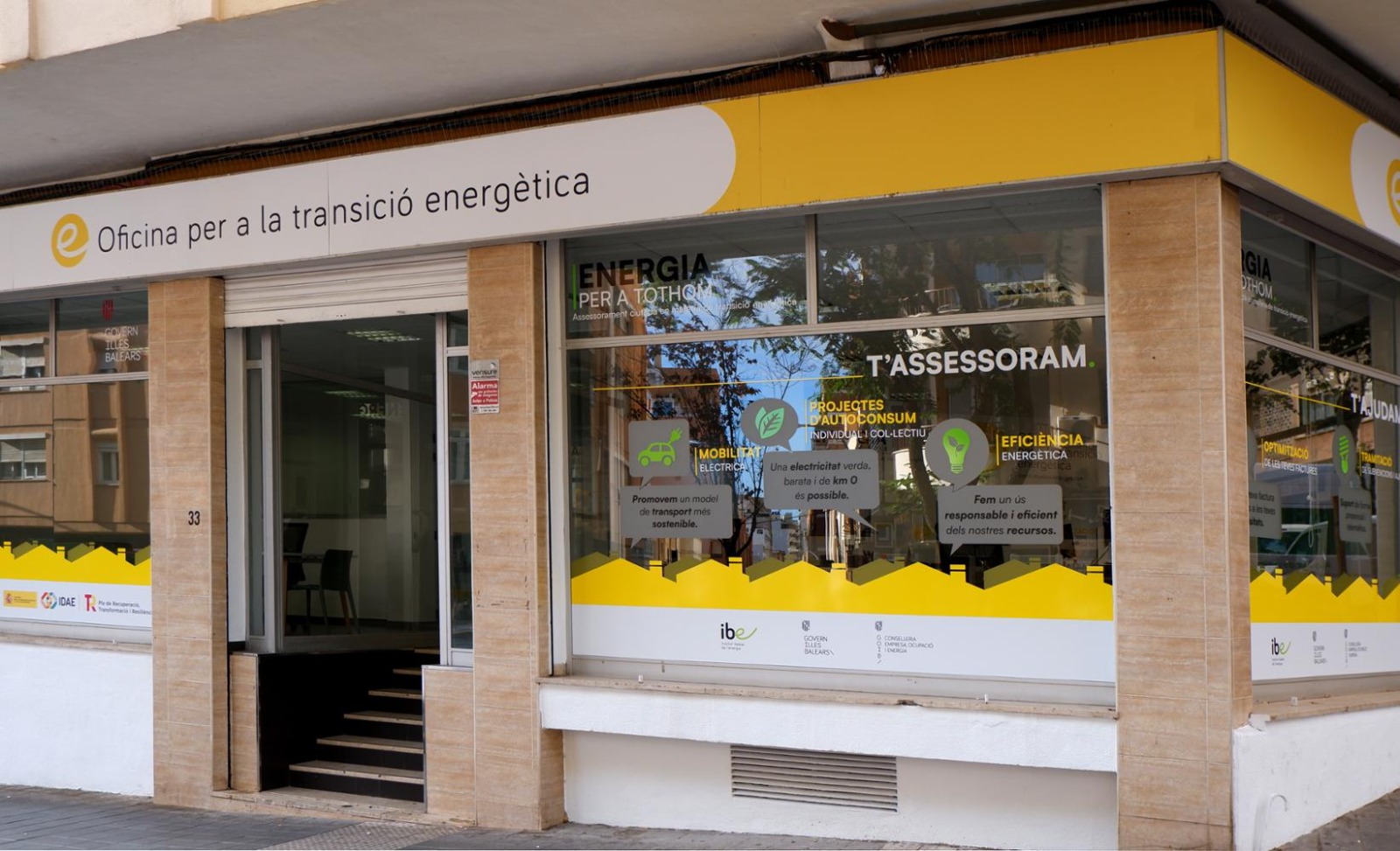 Oficina per a la Transició Energètica Oficina per a la Transició Energètica
